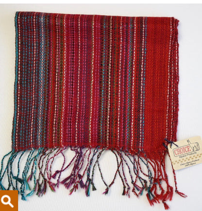 Brilliant Runway Alpaca Scarf