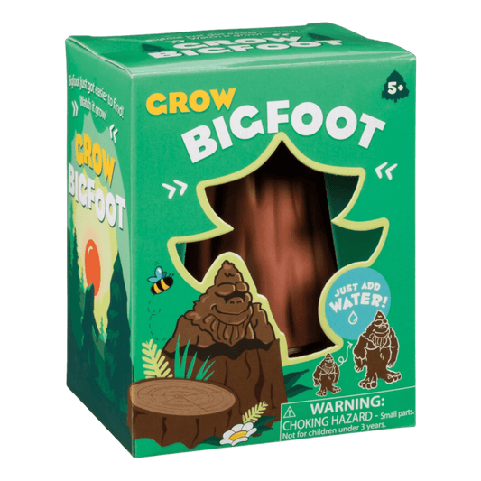 Grow Your Own Bigfoot – DIY Experiment Kit