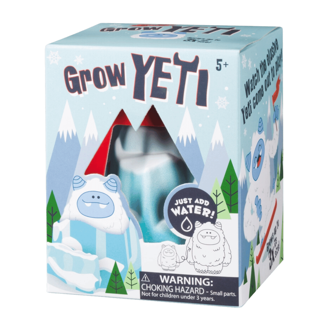 Toysmith Hatchin' Grow Yeti