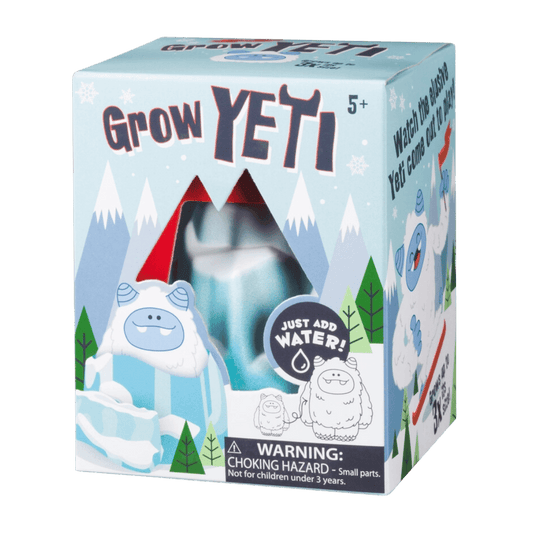 Toysmith Hatchin' Grow Yeti