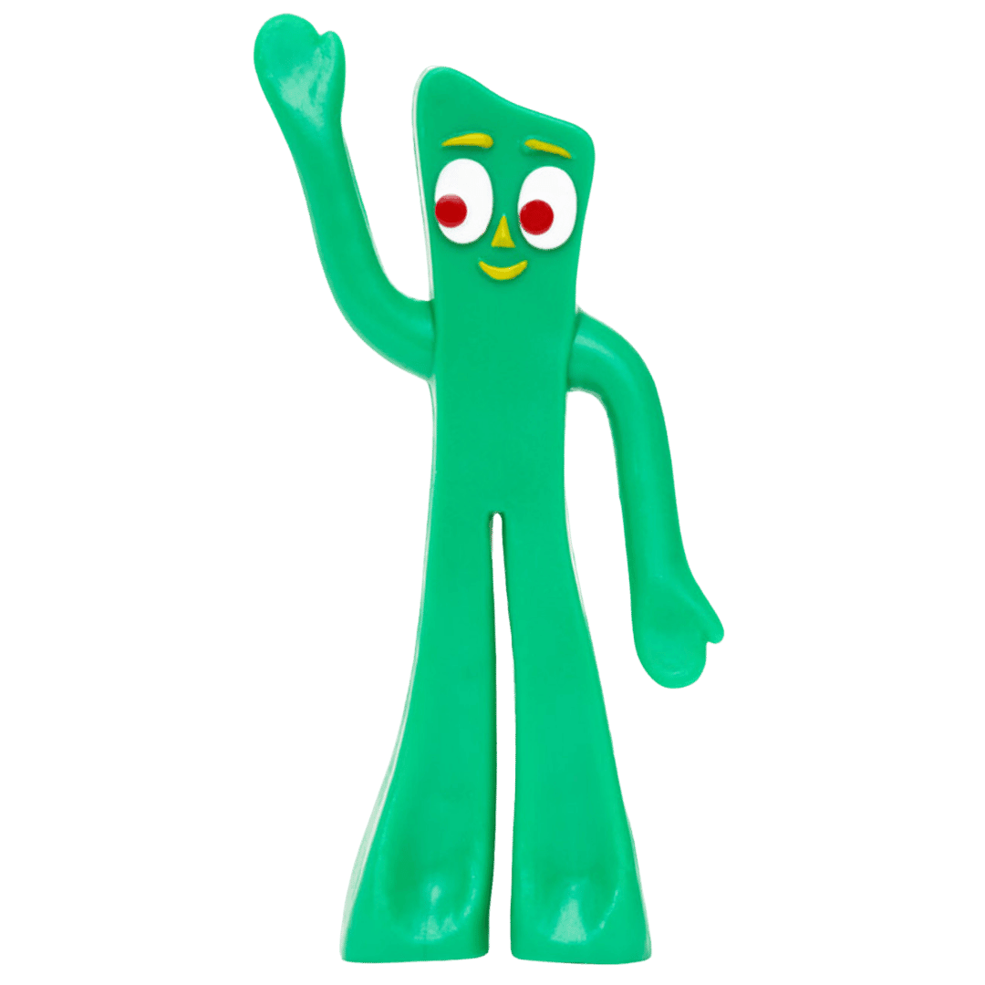 Gumby Bendable Figure 9.6’ Tall