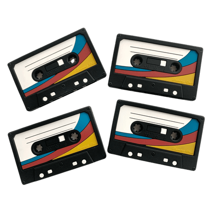 Retro silicone cassette tape teether-Winchester Creek Farm