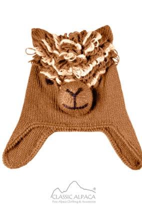 Alpaca Kids - Alpaca Hats with Ear Flaps