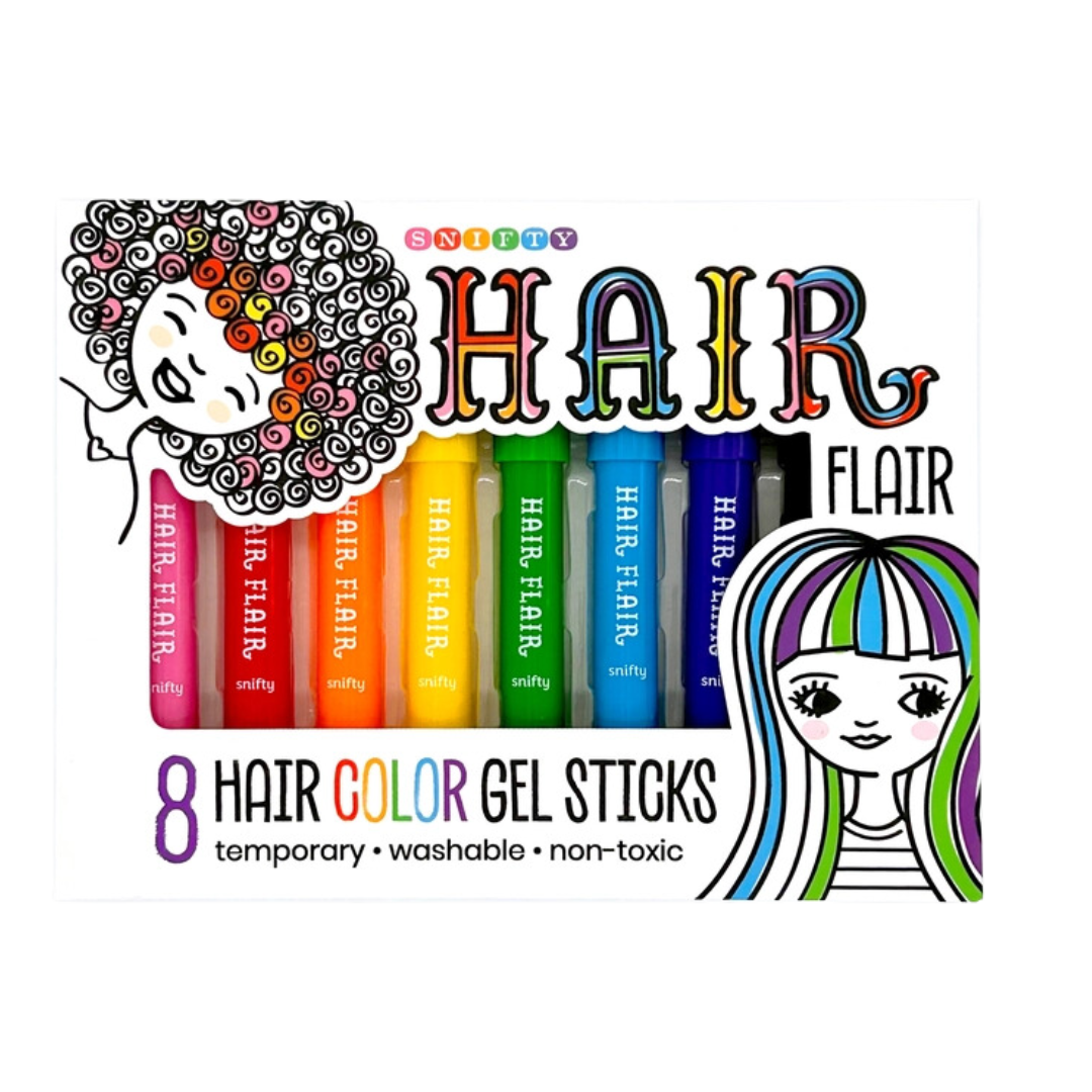 Hair Color Gel Sticks Set of 8 Gel Sticks