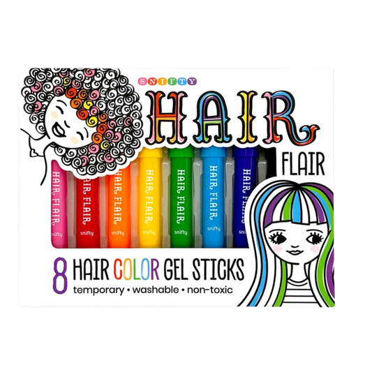 Hair Color Gel Sticks Set of 8 Gel Sticks