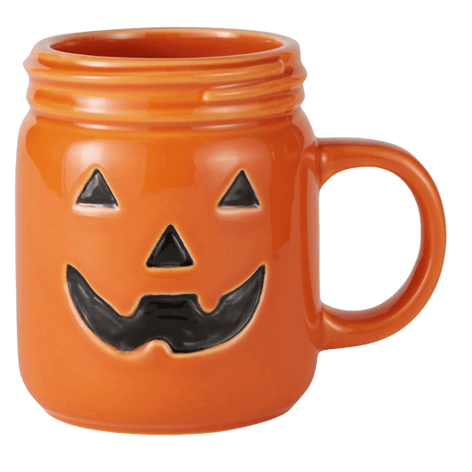 Jack O' Lantern Ceramic Mug