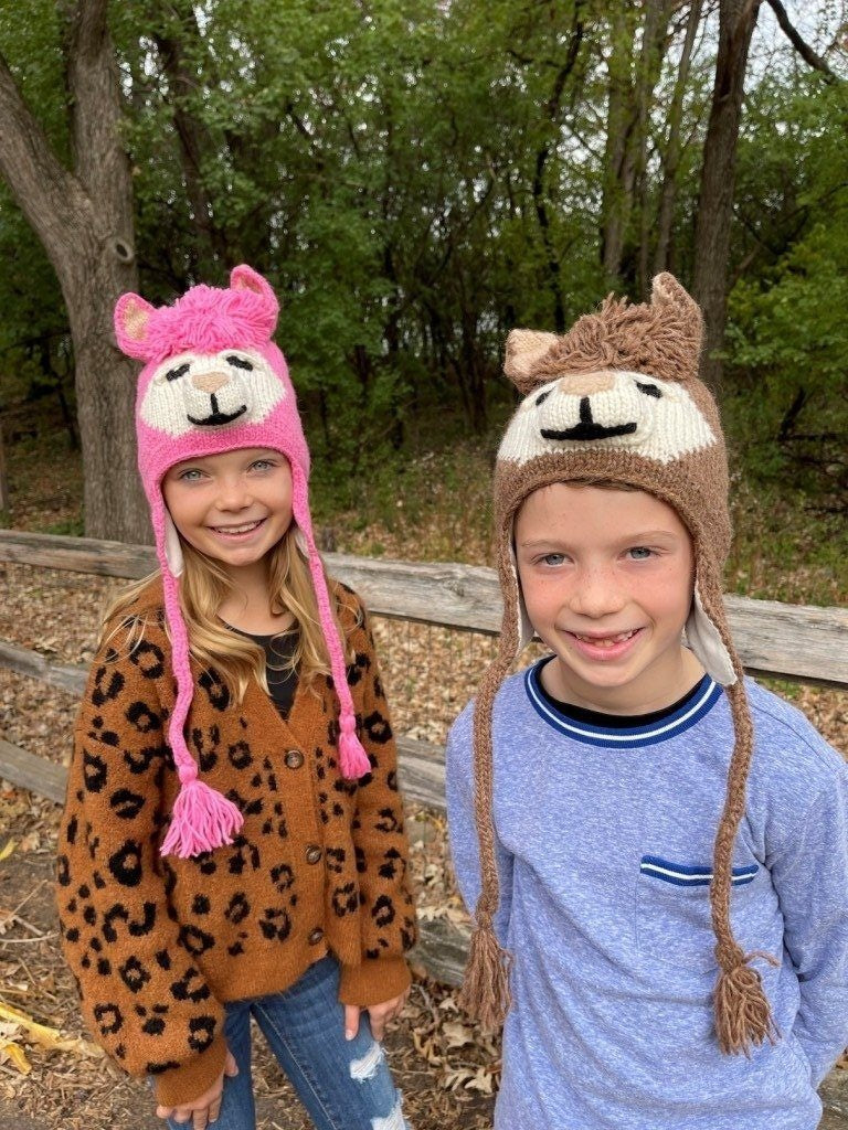 Alpaca Children's Hat