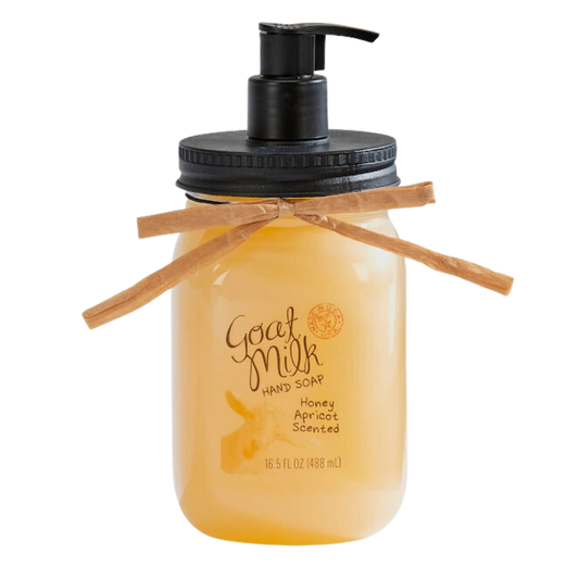 Goat Milk Pump Hand Soap