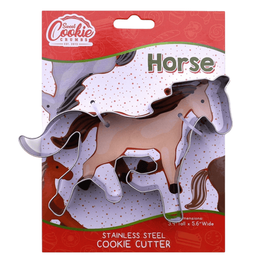 Horse cookie cutter in package-Winchester Creek Farm