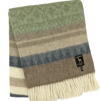 Alpaca Cherokee Throw