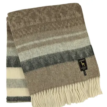 Alpaca Cherokee Throw