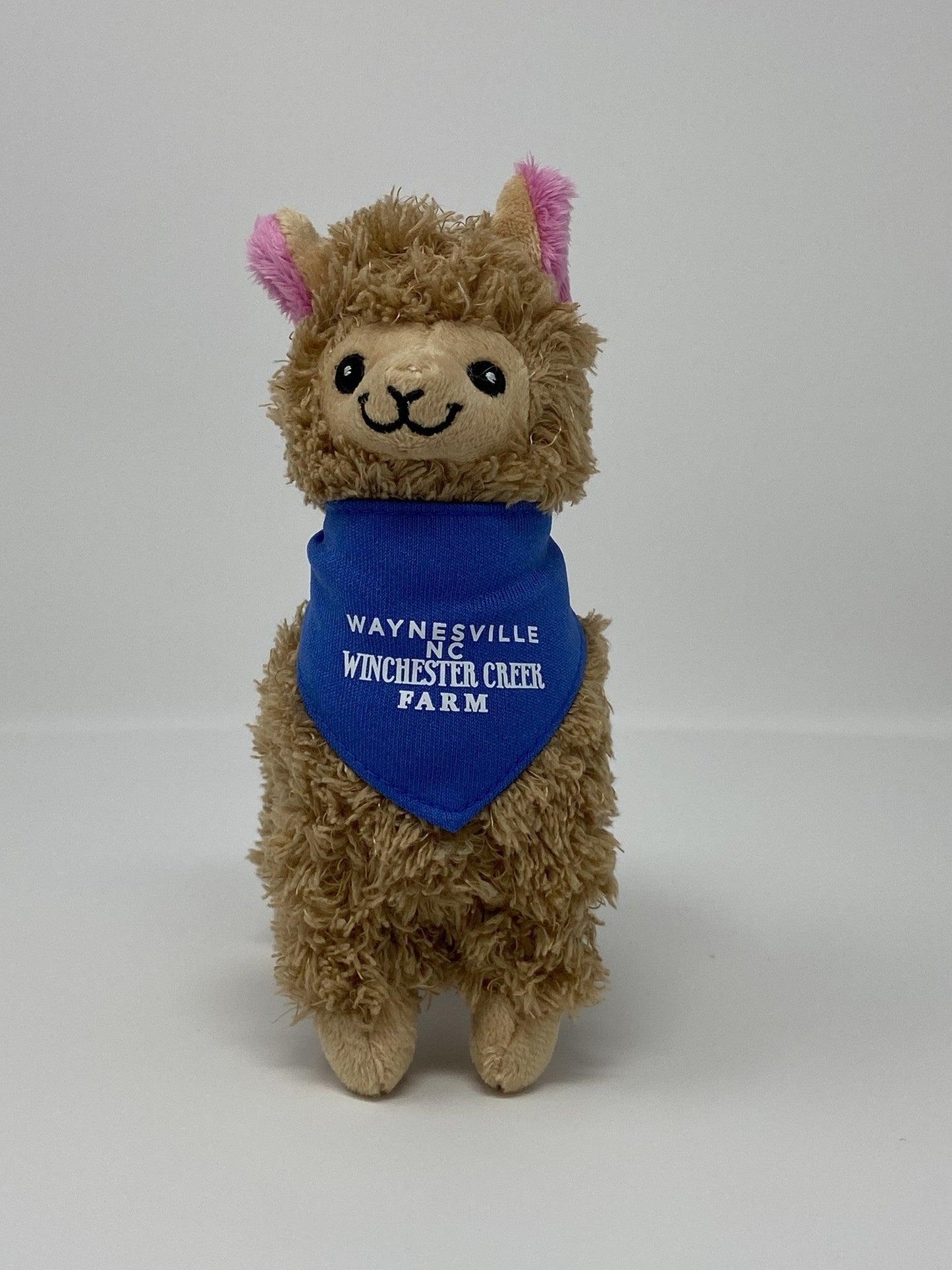 WCF Mini Plush  Alpaca w Bandana