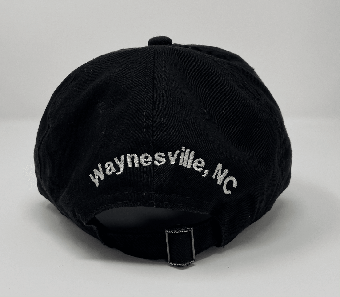 Black WCF Custom Ball Cap Hat