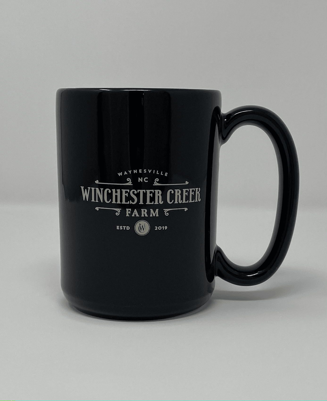 WCF 15 oz. Coffee Mugs - Black