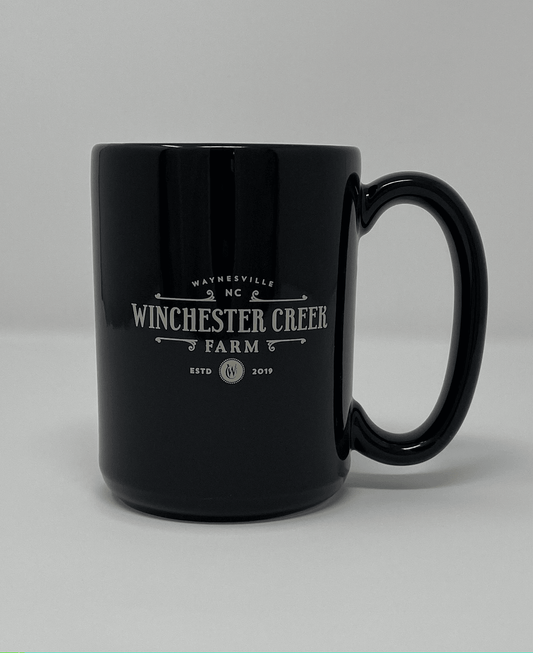 WCF 15 oz. Coffee Mugs - Black