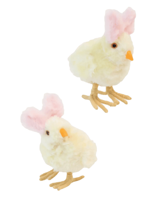 Chicks with Bunny Ears