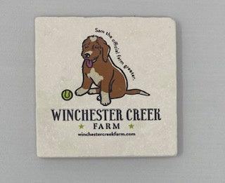 Sam the Greeter Coaster