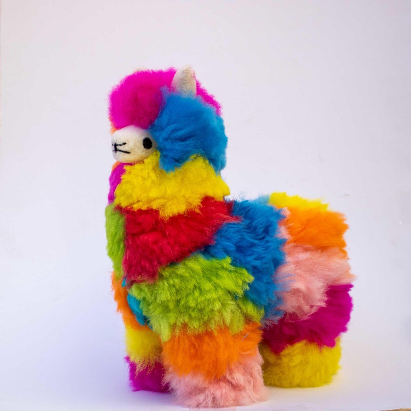 12" Rainbow Alpaca - Limited Edition