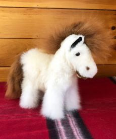 10” Horse 100% Baby Alpaca