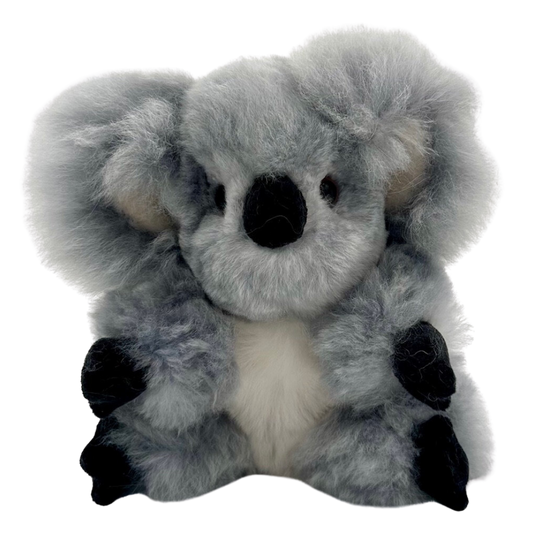 Alpaca Fur Plush Koala