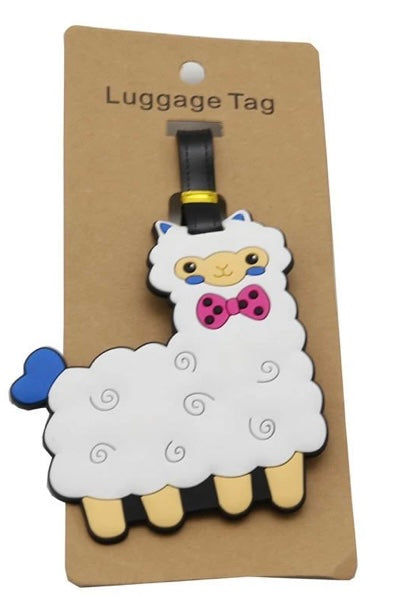 Alpaca My Bags Luggage Tags