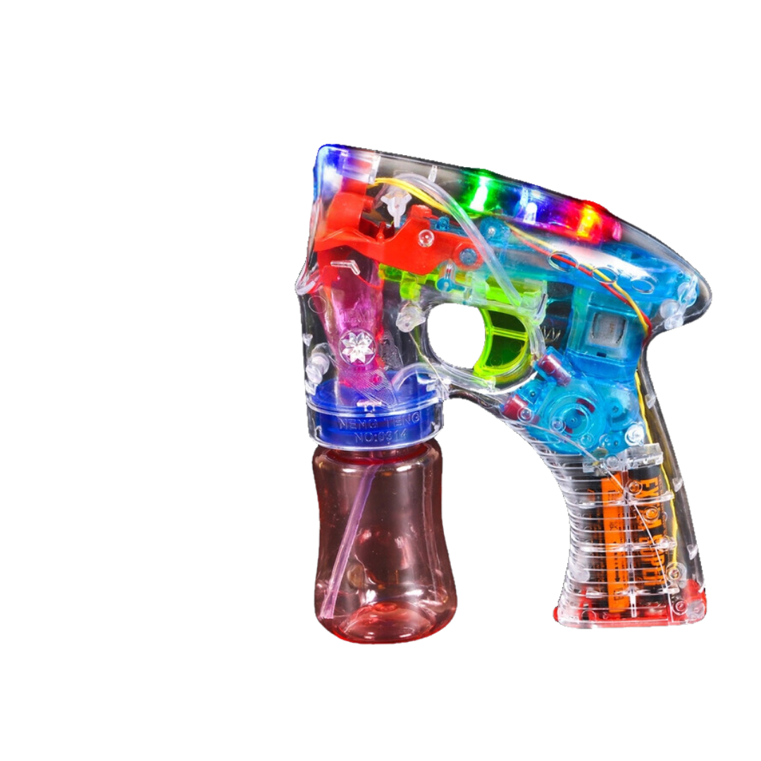 5.5” Light Up Bubble Blaster