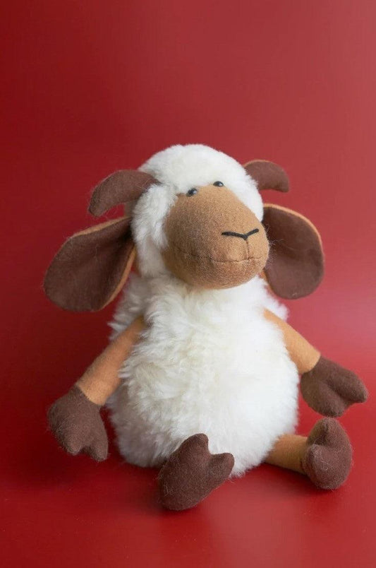 Alpaca Stuffed Lamb