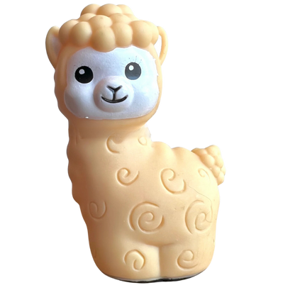 3" Light-Up Alpaca Bath Toy