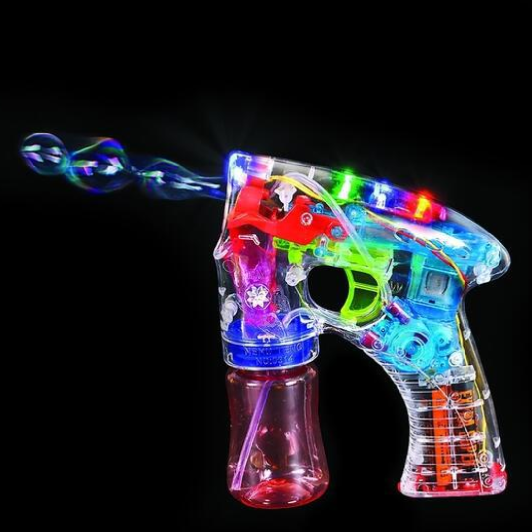 5.5” Light Up Bubble Blaster