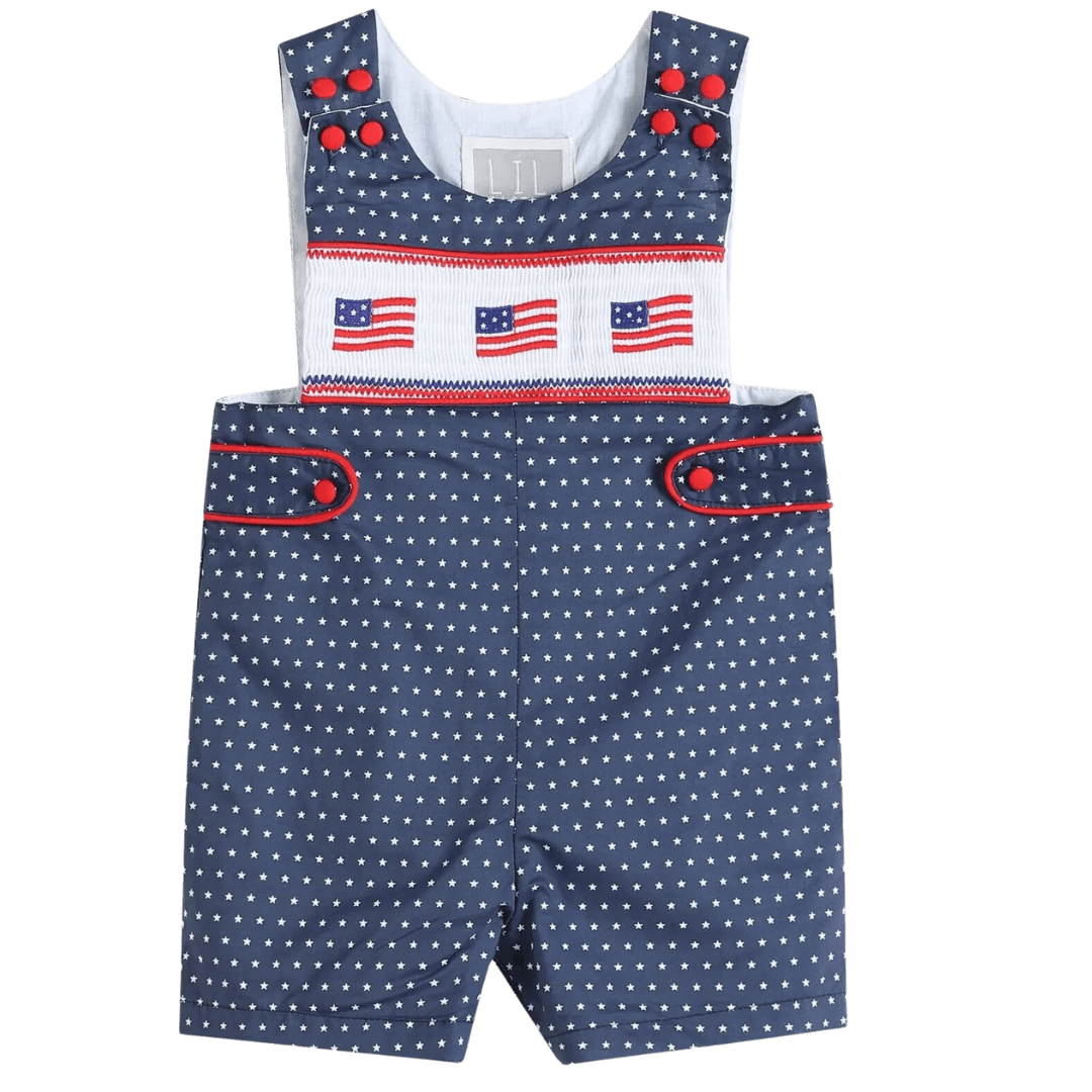 Navy Blue Star American Flag Jon Jons - Winchester Creek Farm