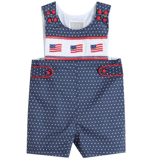 Navy blue fourth of July Jon jons-children's clothing-winchester-creek farm