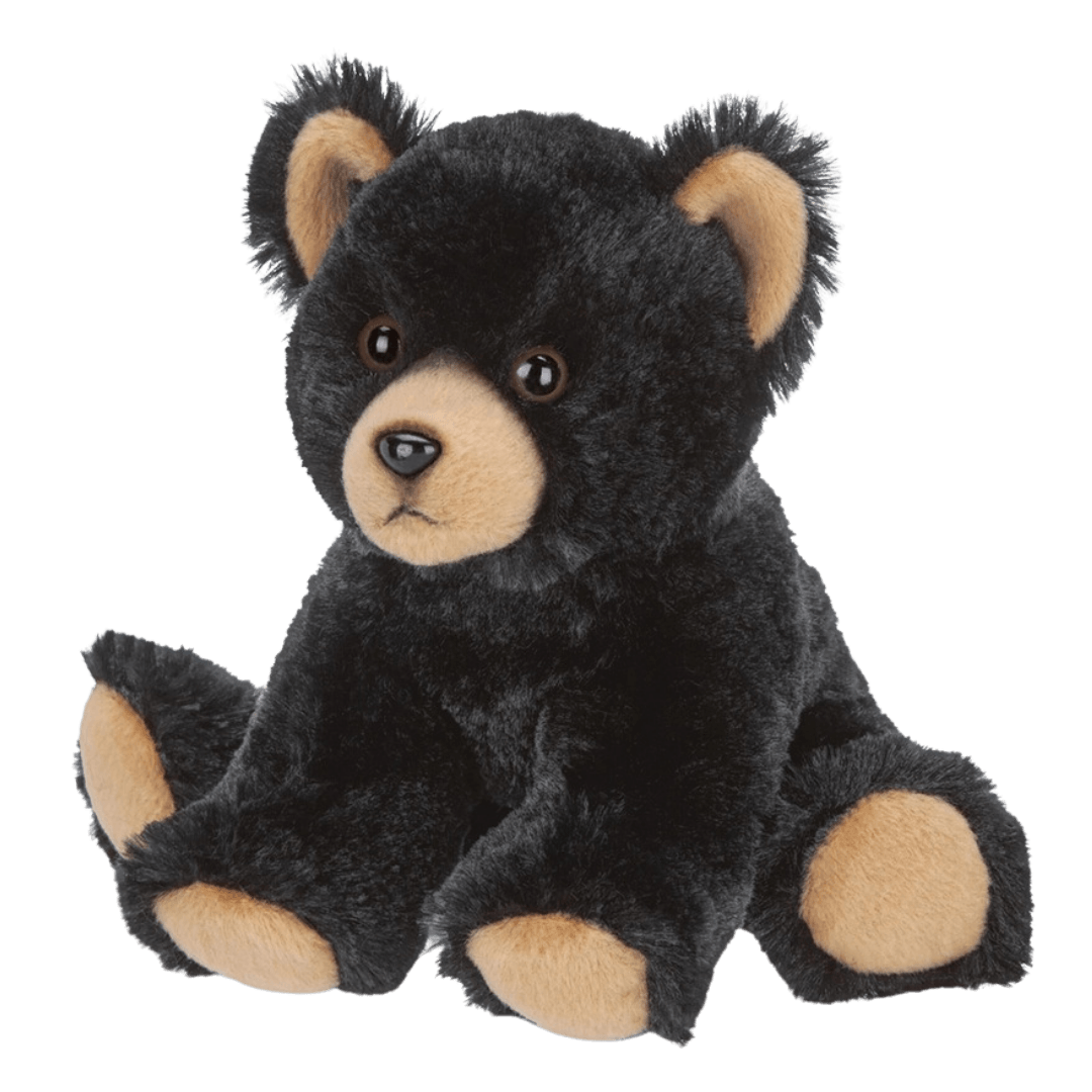 Lil' Huck the Black Bear Plush Toy Animal