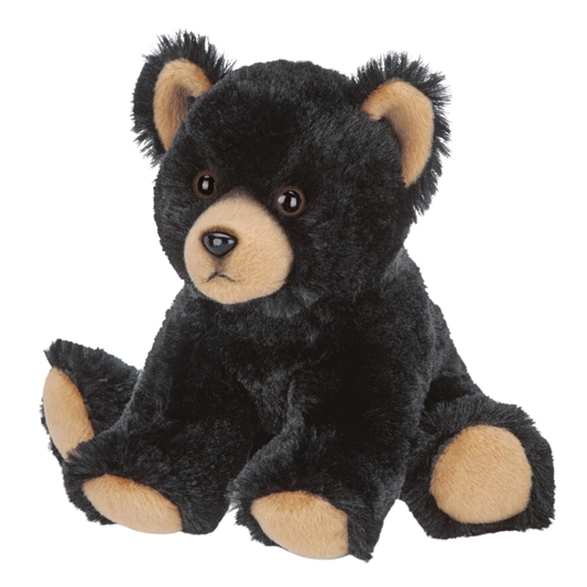 Lil' Huck the Black Bear Plush Toy Animal