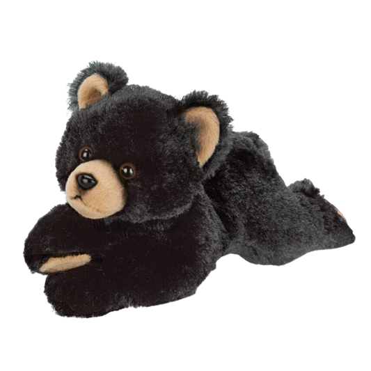 Lil’ Smokie The Plush Black Bear