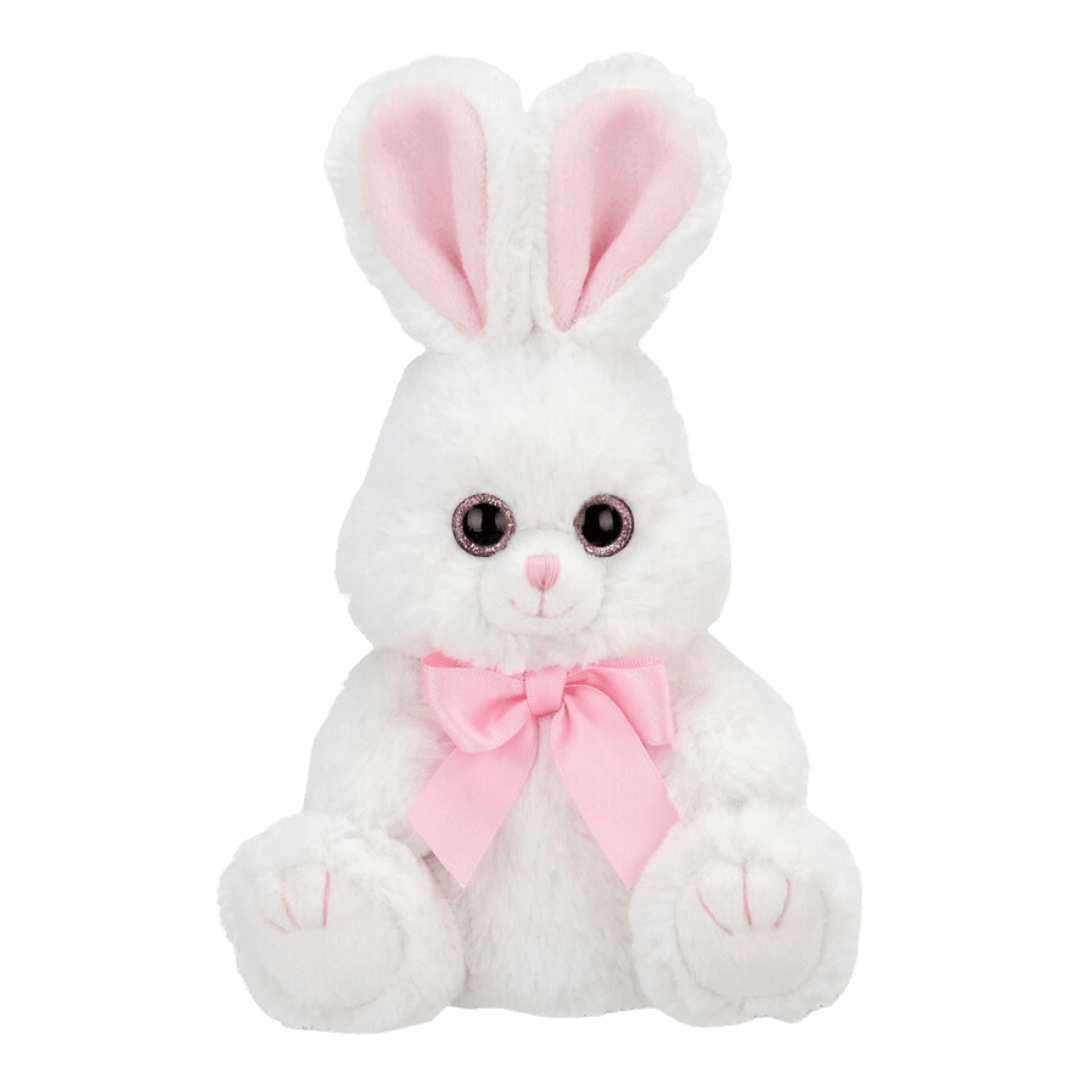 Lil' Lillie The White Bunny Plush - Winchester Creek Farm