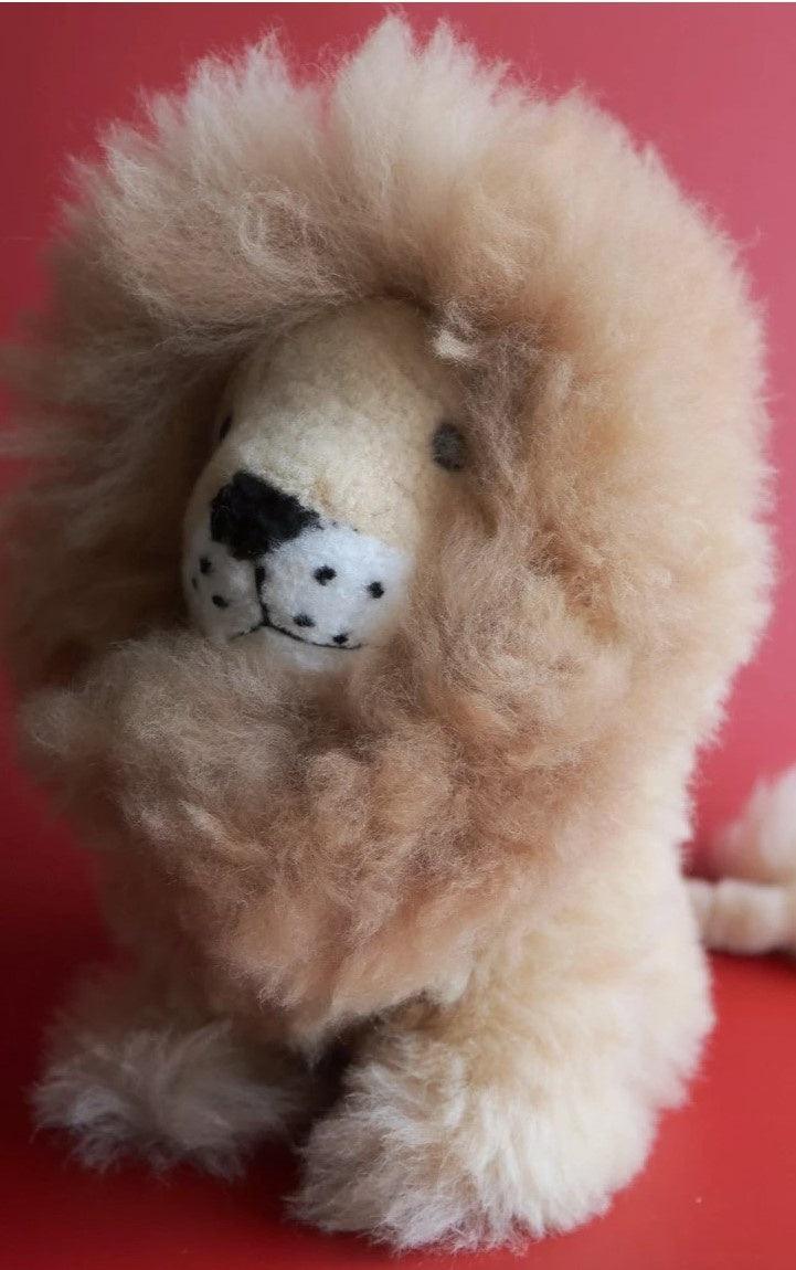 Alpaca Stuffed Lion