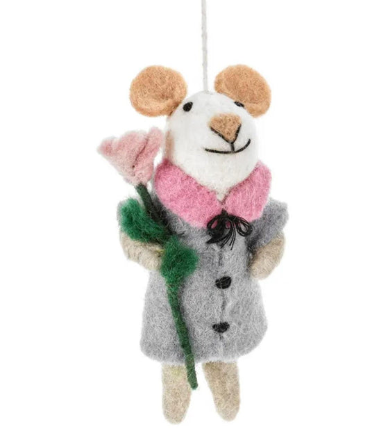 Handmade Felt Maisie Mouse