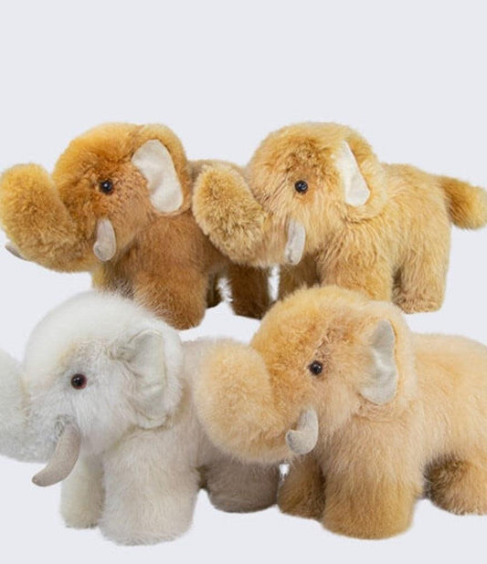 10” Mammoth Alpaca Plush