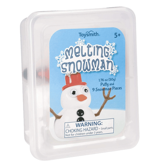 Melting Snowman Slime Kit