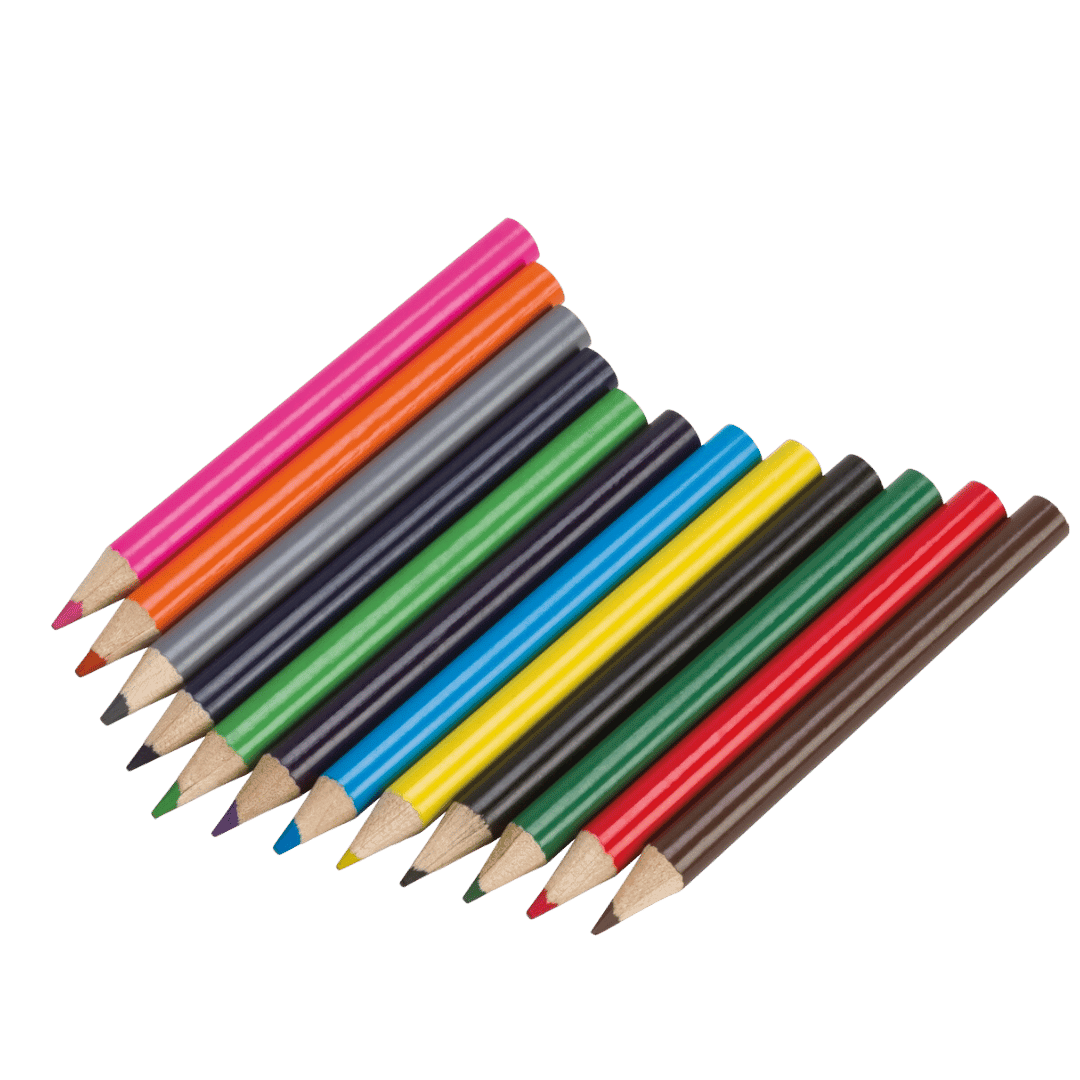 Mini Colored Pencils