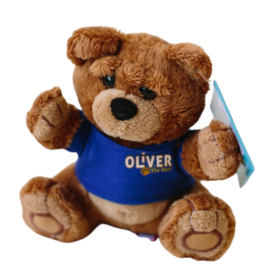 Mini Oliver Bear Plush