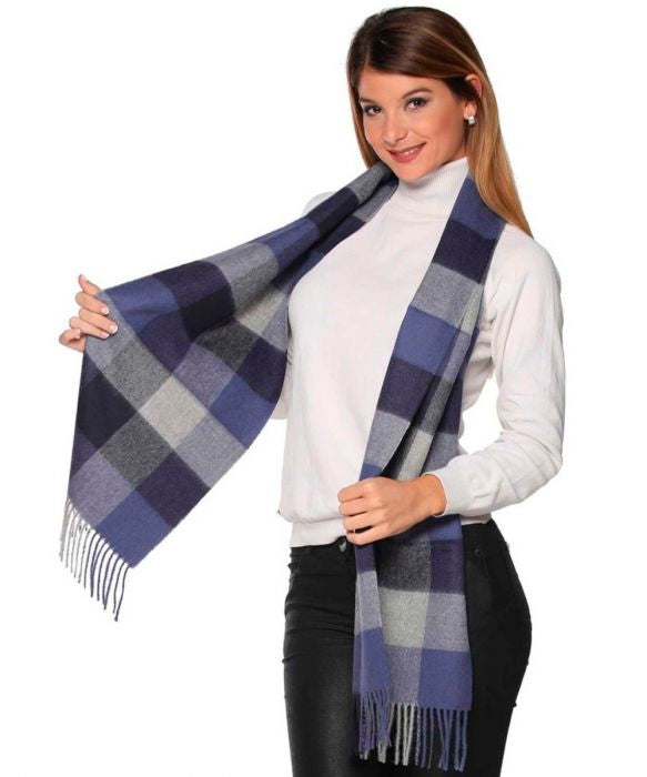 Buffalo Woven Alpaca Scarf