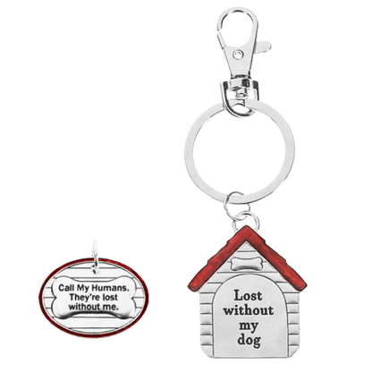 Metal keychain and pet tag- Winchester Creek Farms
