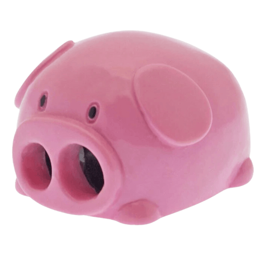 Piggy Pencil Dual Sharpener