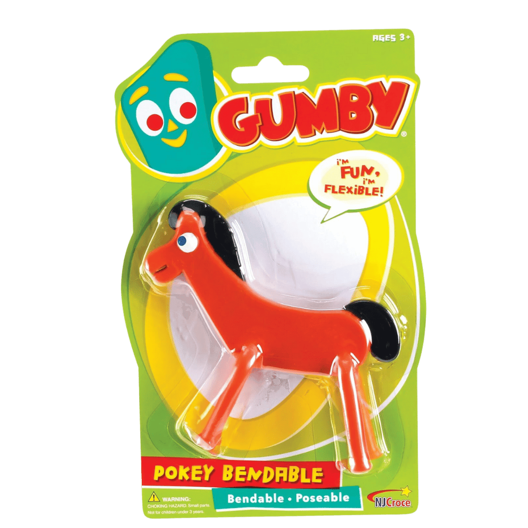 Pokey Bendable Figure