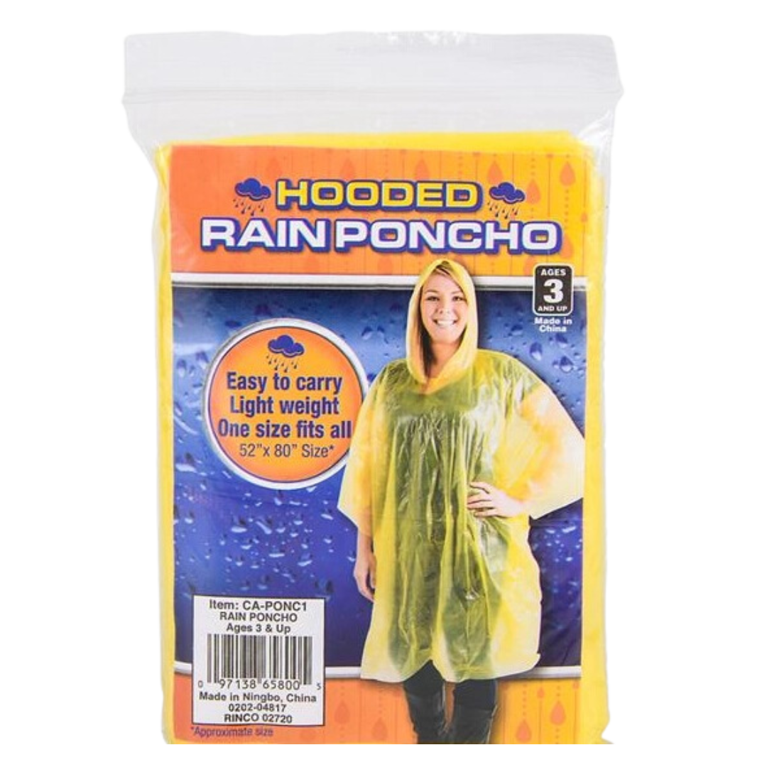 Rain Poncho