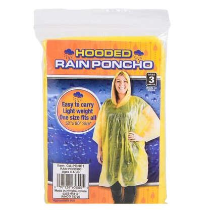 Rain Poncho