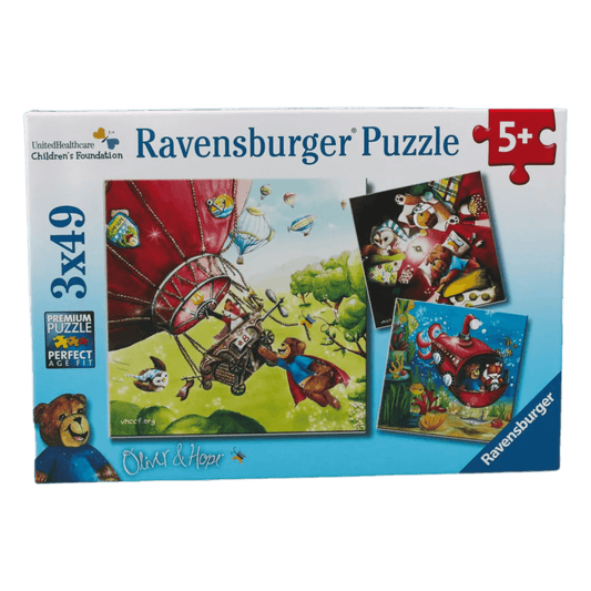 Ravensburger® Oliver & Hope® Puzzles