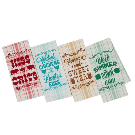 Southern Sass Printed Dishtowels