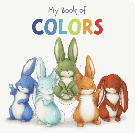 My Book of Colors Board Book